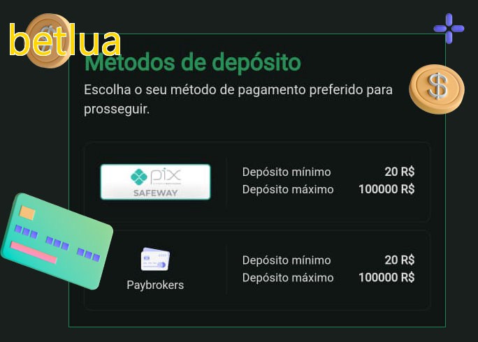 O cassino betluabet oferece uma grande variedade de métodos de pagamento