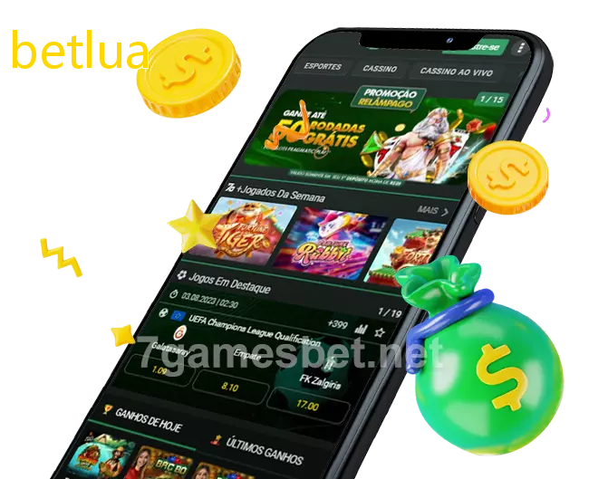 Baixe o aplicativo betlua para jogar a qualquer momento