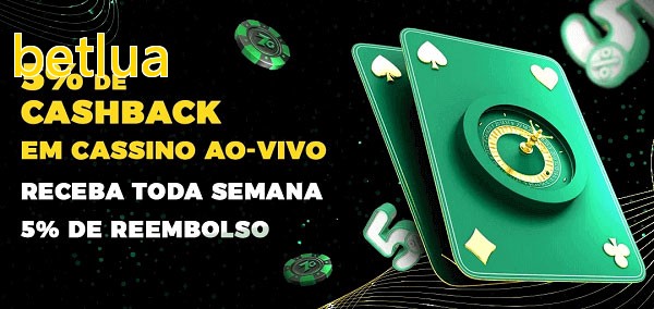 Promoções do cassino ao Vivo betlua